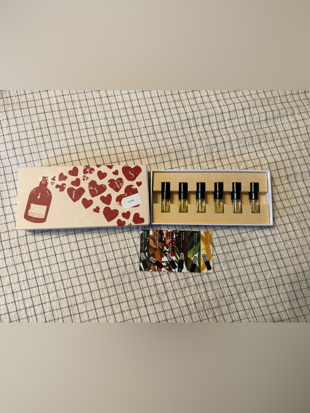 Esas Perfume Sample Discovery Kit Women’s Core - Picture 2 of 3
